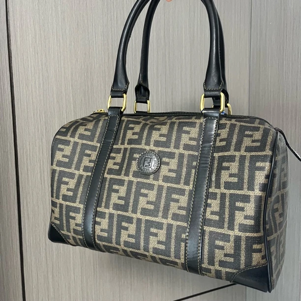 95新 FENDI/芬迪 芬迪老花波士顿