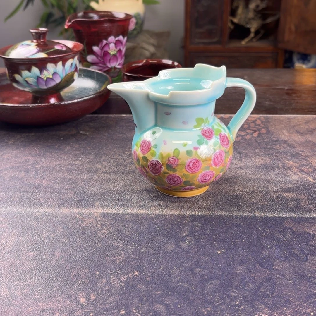 景德镇纯手工陶瓷工艺制作