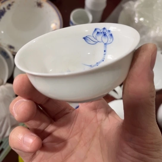 瓷片陶瓷陶瓷手绘