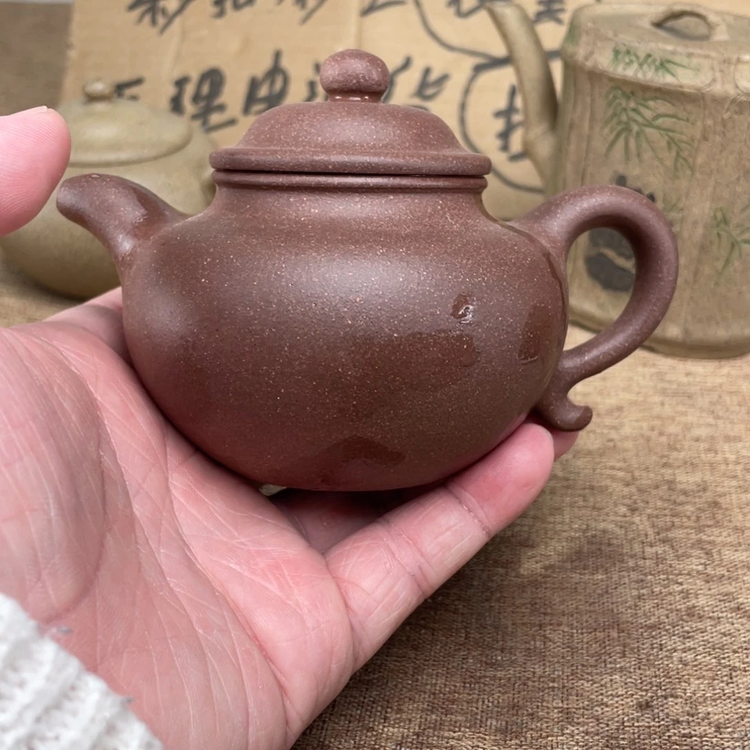 摆件紫砂才是最好的了