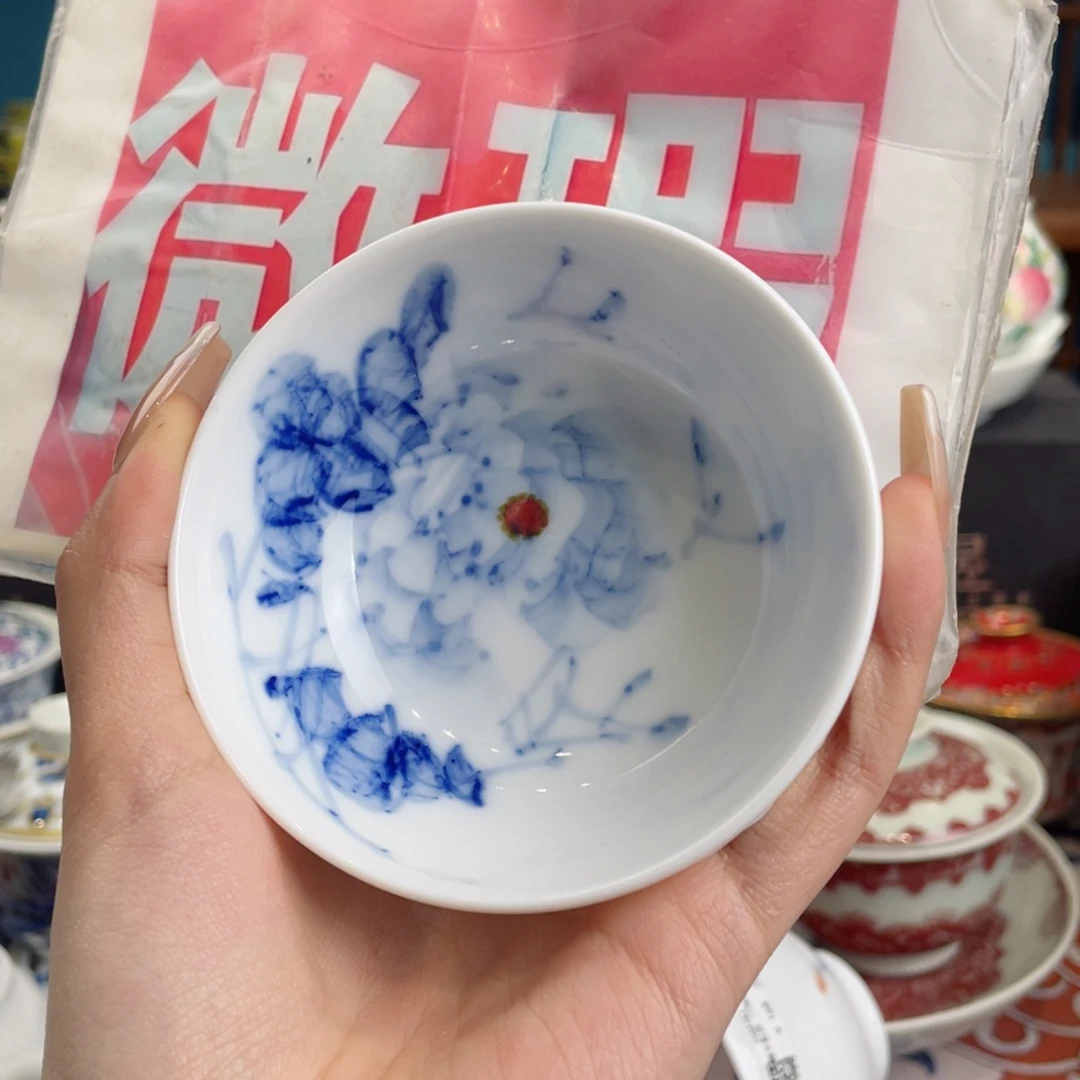 景德镇瓷器的时候我