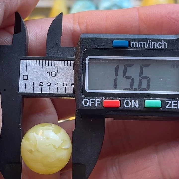 裸石蜜蜡未镶嵌6号