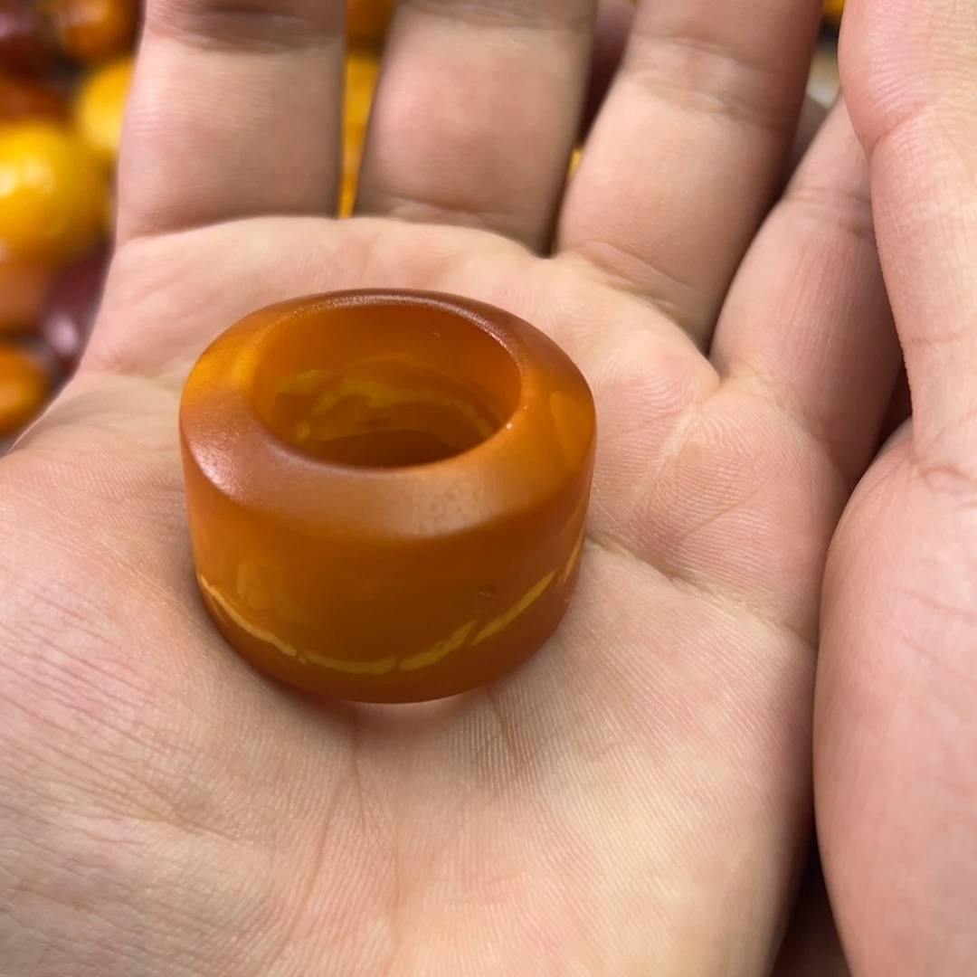 琥珀吊坠(不含链)未镶嵌