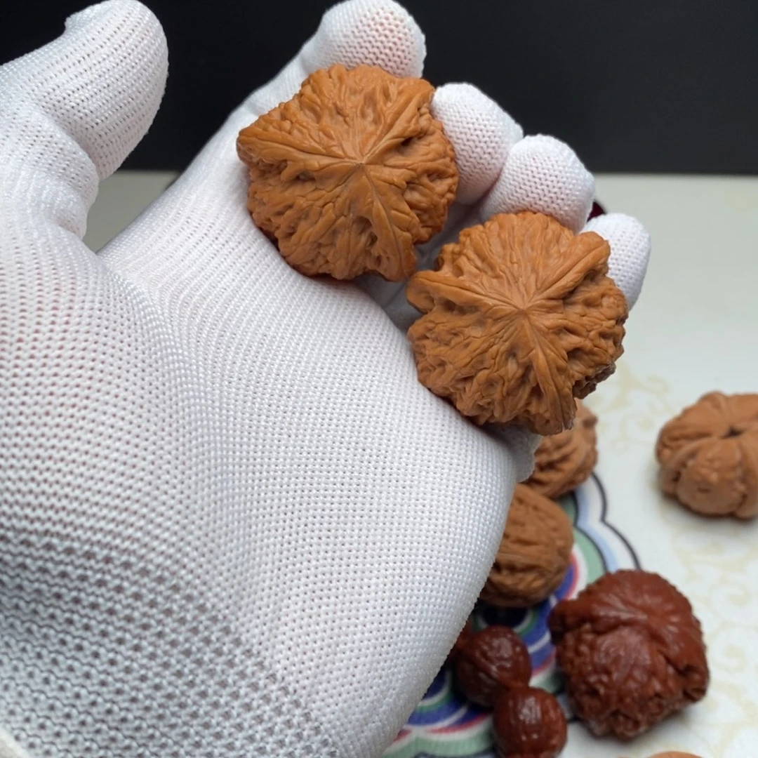 把件文玩核桃42铁锤奔