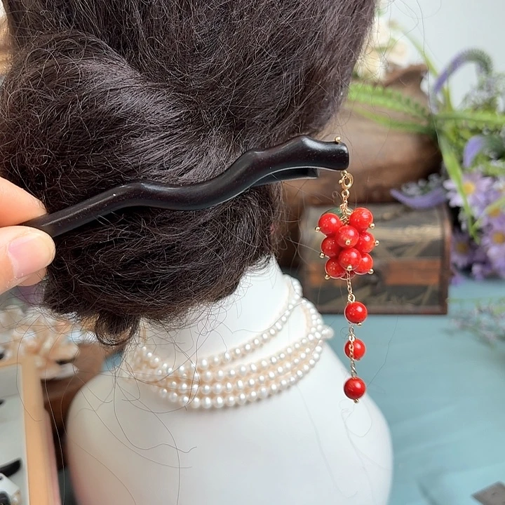 淡水珍珠未镶嵌发饰