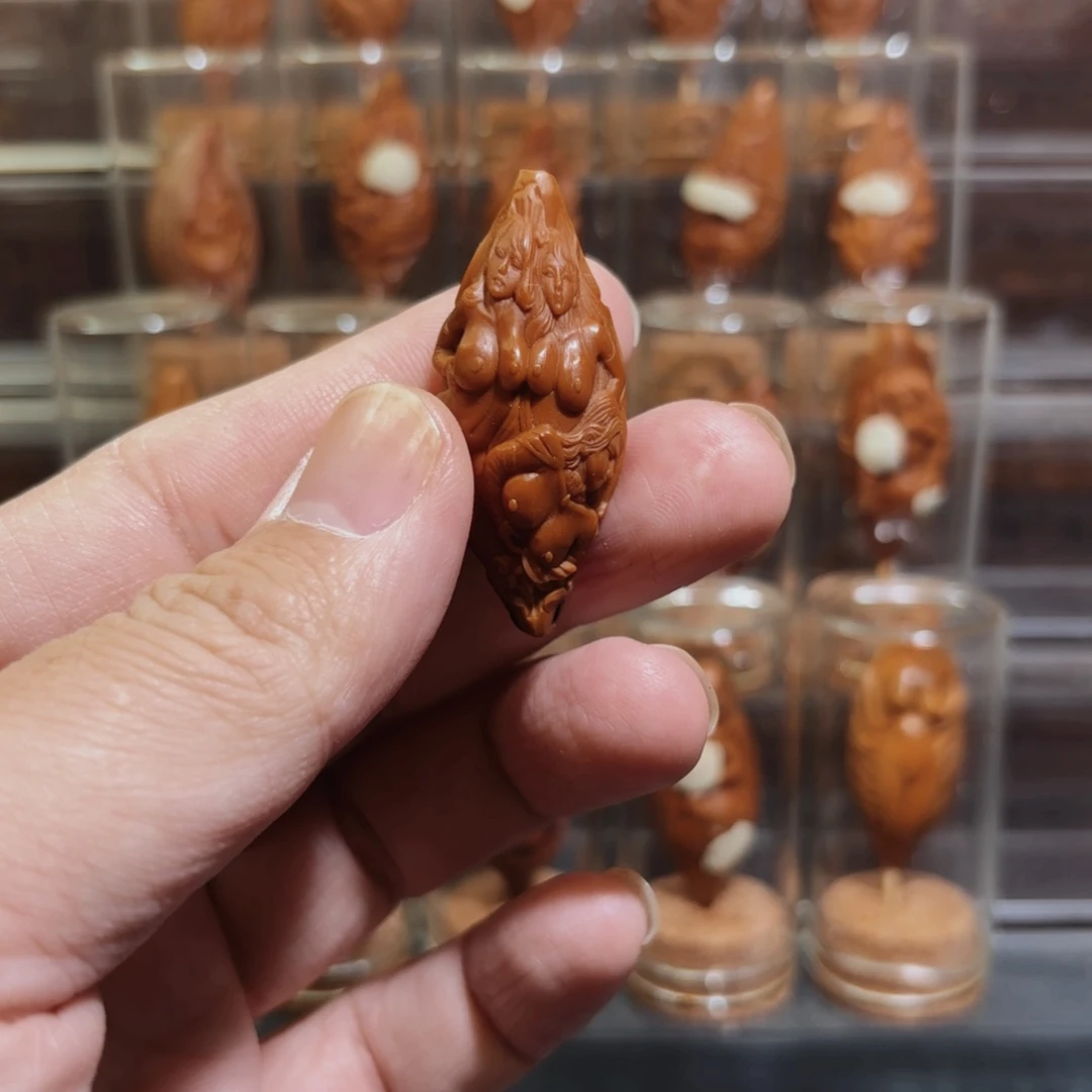 橄榄核手串/手链五朵金花