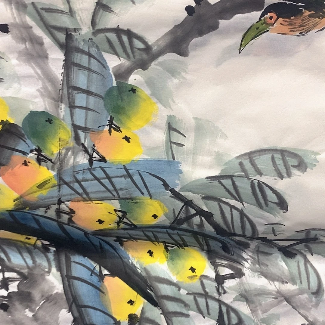 国画国画作品手绘