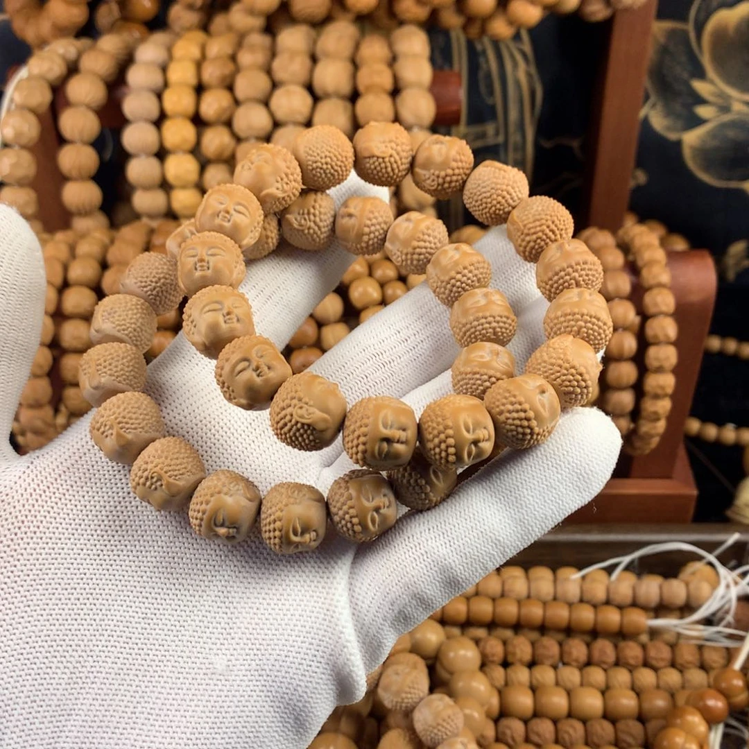 核桃猴头核桃全品宝宝佛