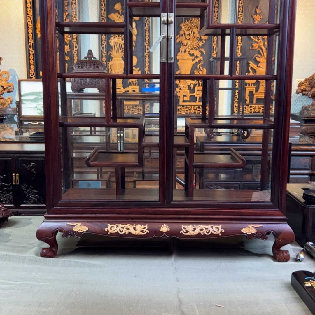 【闪购商品】紫檀木类成套家具血檀