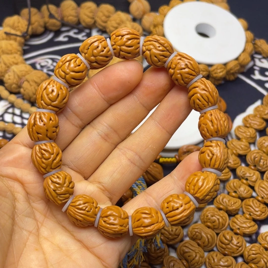 桃核吊坠龙纹桃核15