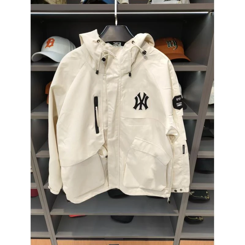 CLNKEL联名款冲锋衣男女同款时尚休闲百搭小外套 150 西西