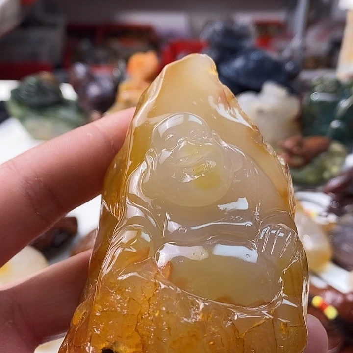 未镶嵌颈饰玛瑙/玉髓