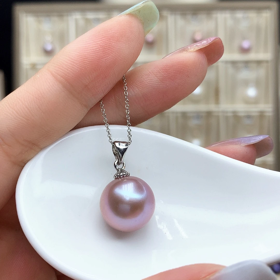 吊坠(赠链)合金淡水珍珠