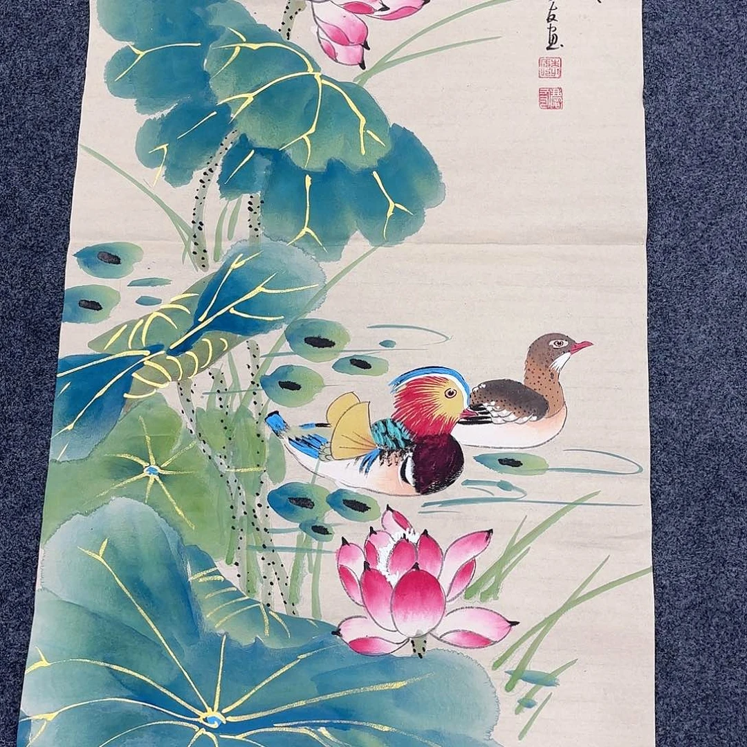 客厅年画装饰画客厅