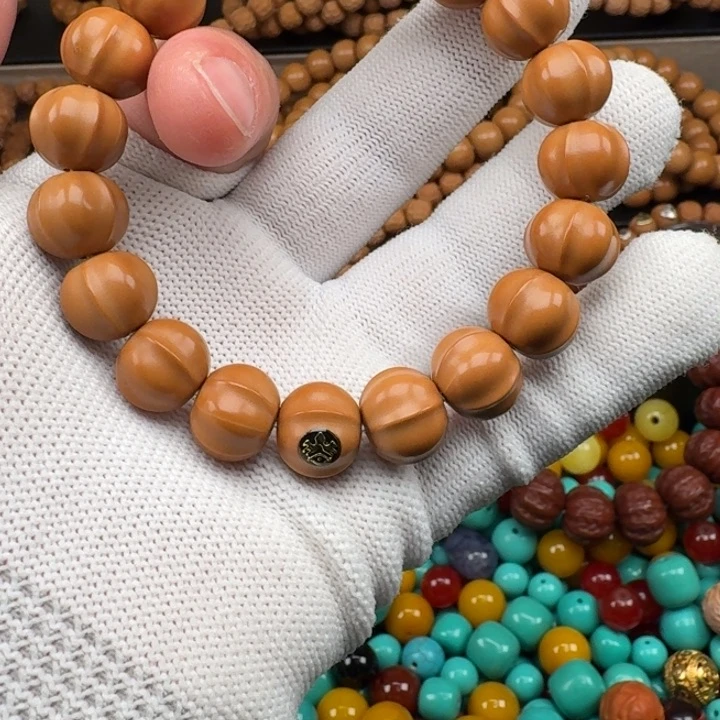 猴头核桃手串13四花鲨鱼