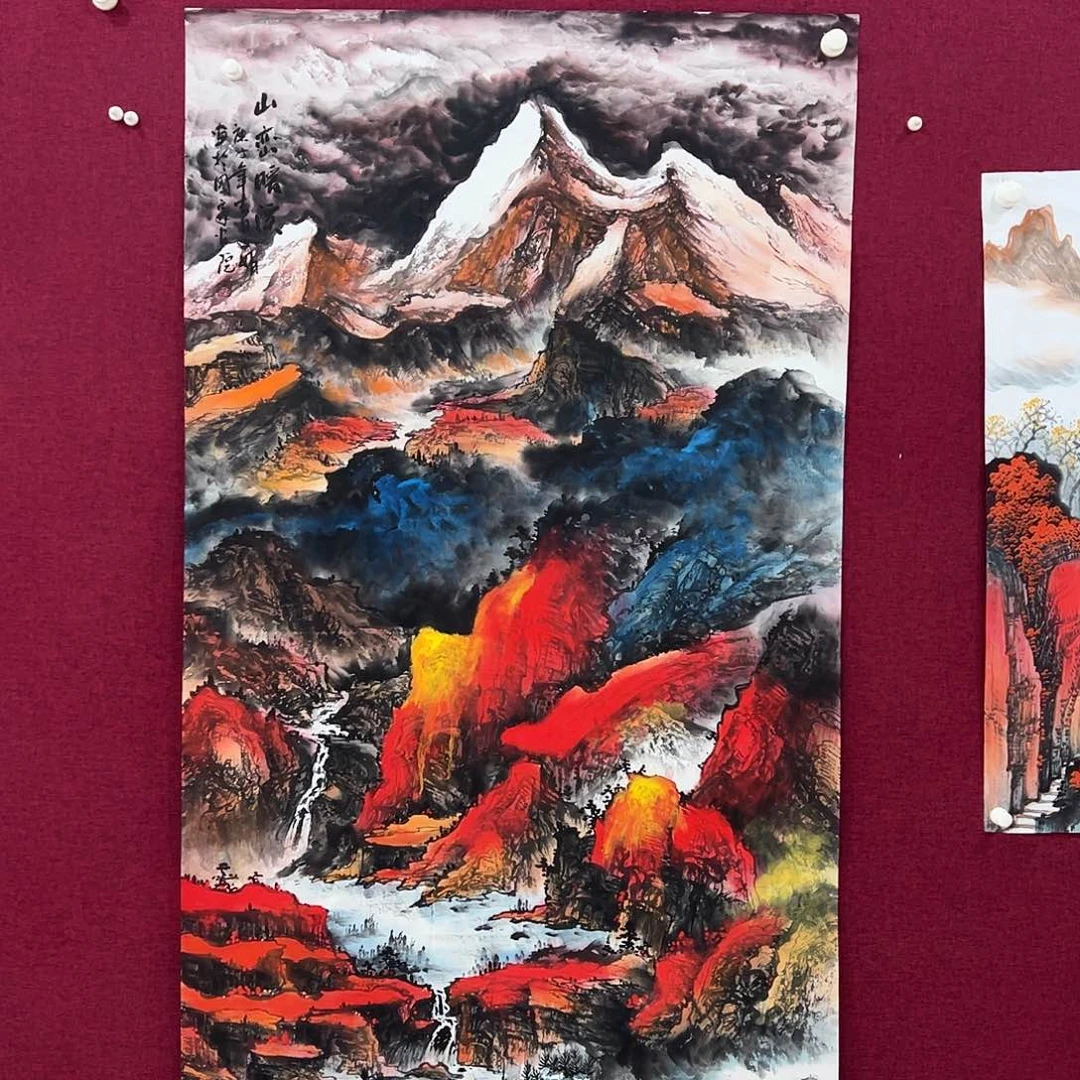 国画国画作品欣赏