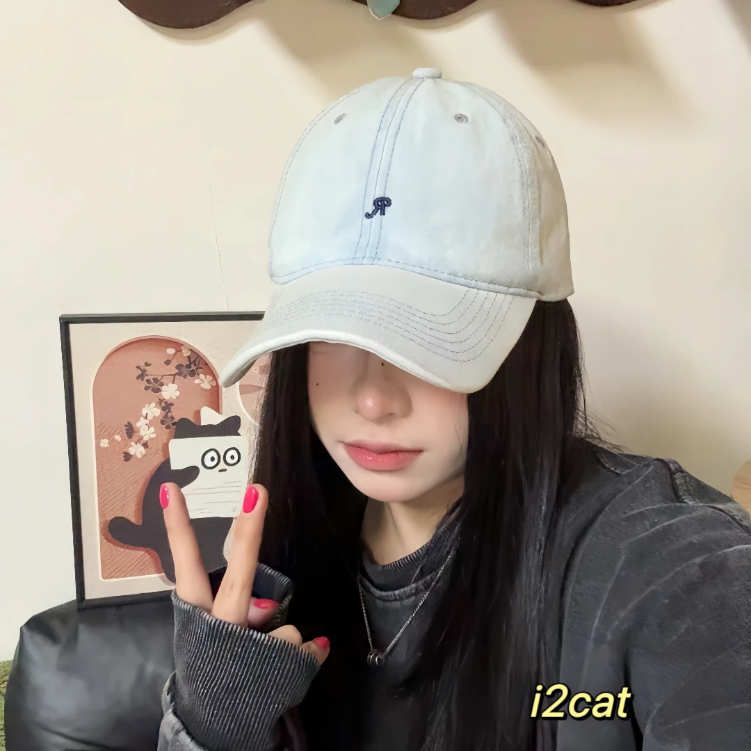 i2cat家认准主播展示编号去拍帽帽帽子棒球帽春款