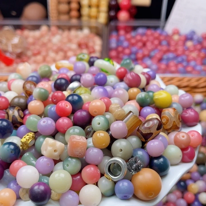 白玉菩提吊坠z10-13mm/400颗大杂烩瑕