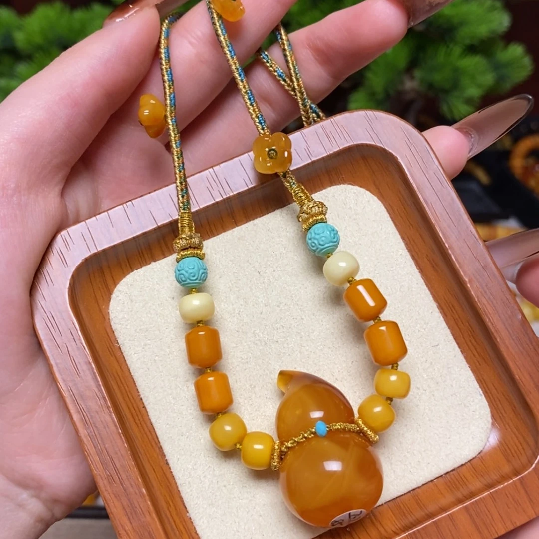 【闪购商品】手链蜜蜡未镶嵌项链