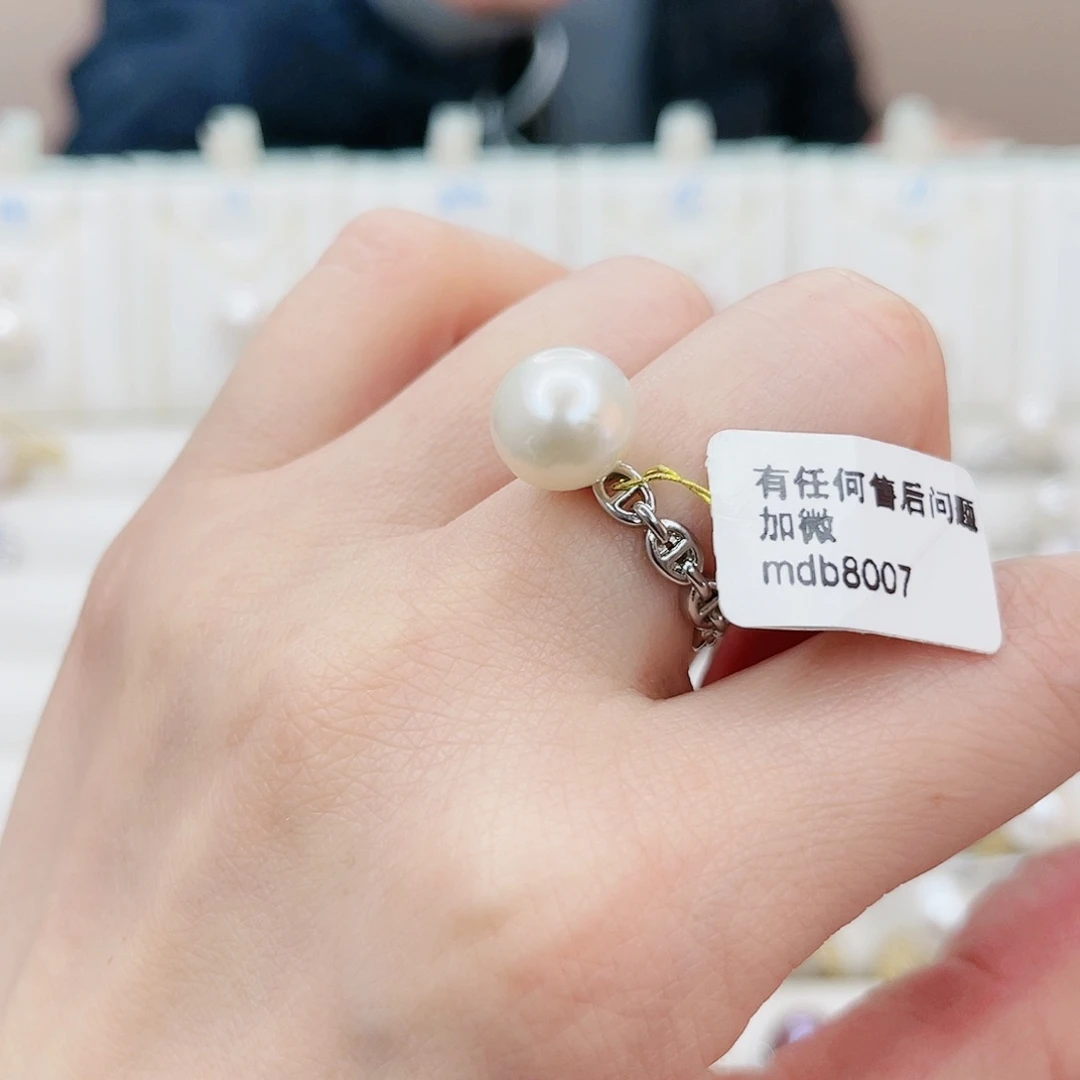 淡水珍珠颈饰未镶嵌