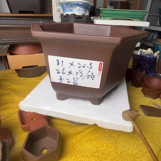 宜兴紫砂手工制作