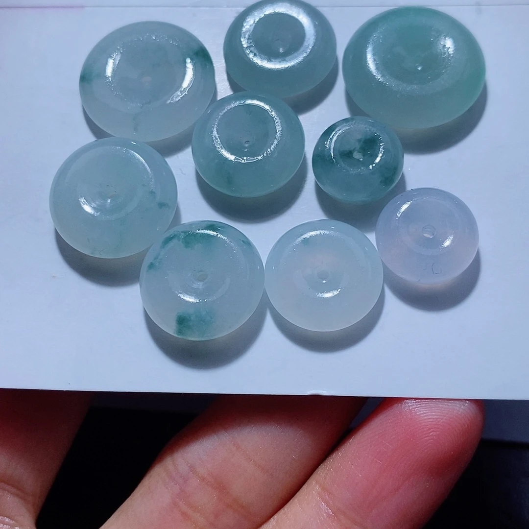 听***的定制翡翠未镶嵌翡翠