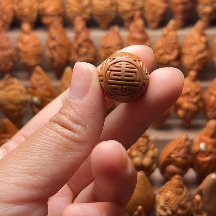 橄榄核吊坠福**下橄榄核