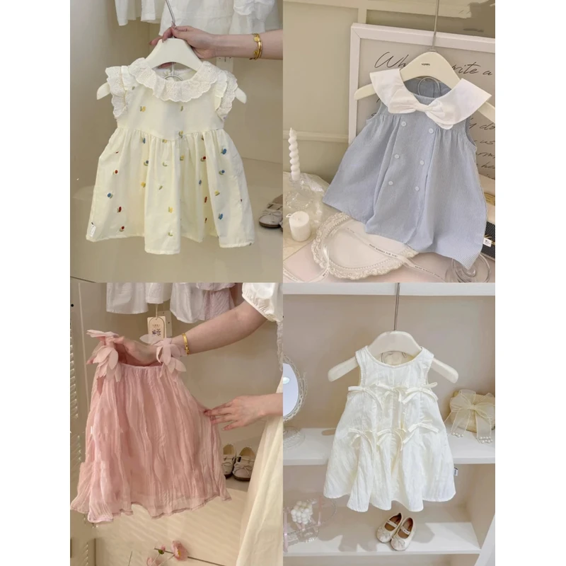 现【D01-D88】儿童春夏百搭时尚套装洋气时髦韩版女小童休闲