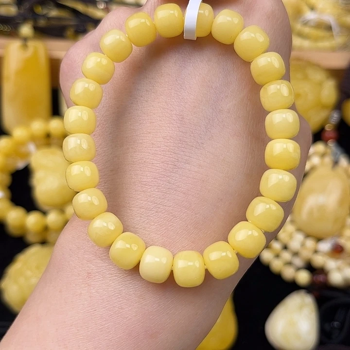 琥珀未镶嵌颈饰琥珀，