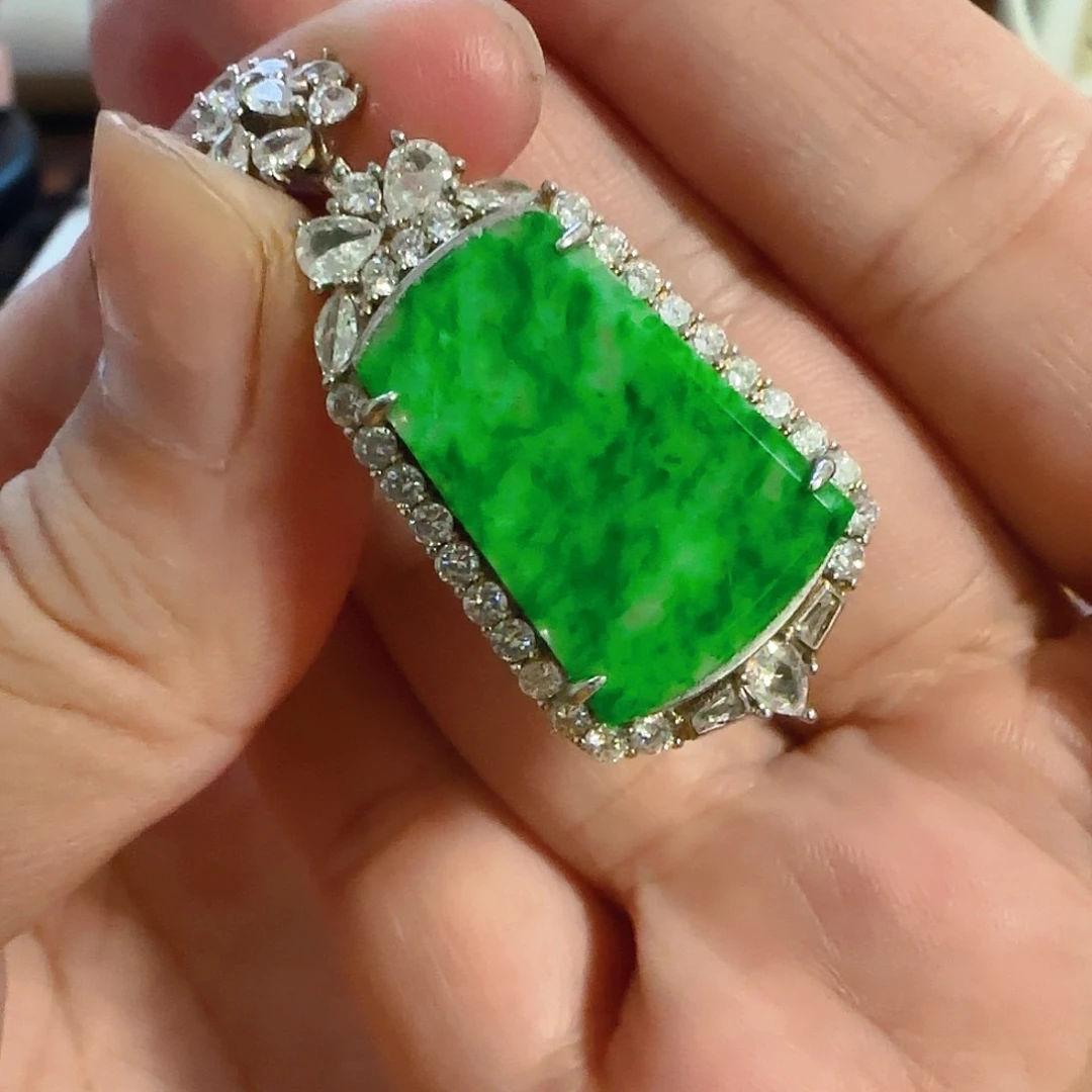 翡翠未镶嵌手镯翡翠580