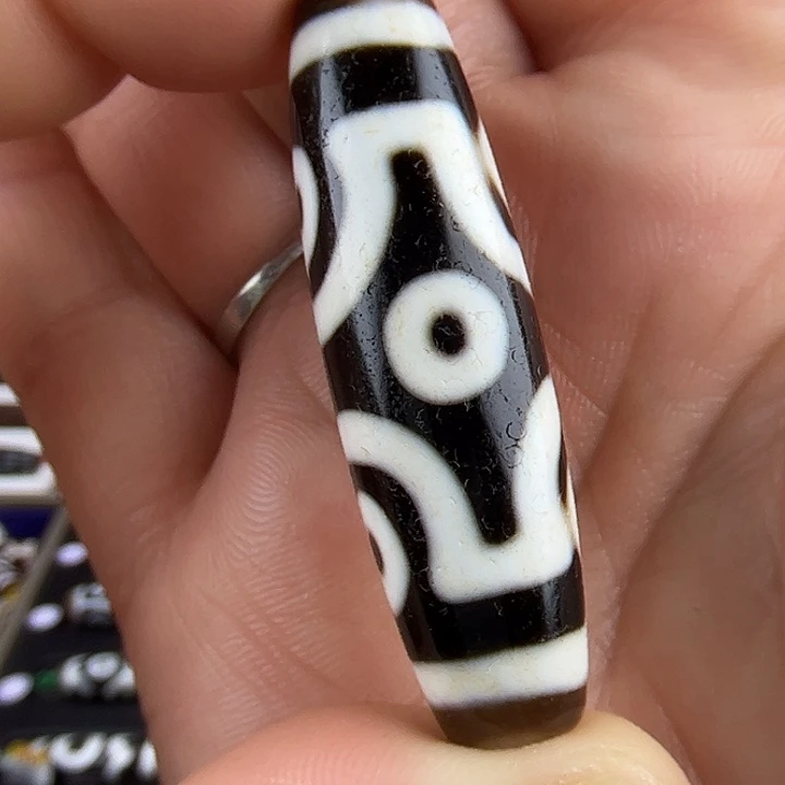 玛瑙/玉髓合金颈饰