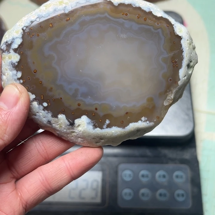 玛瑙/玉髓珠宝奇石未镶嵌梨*