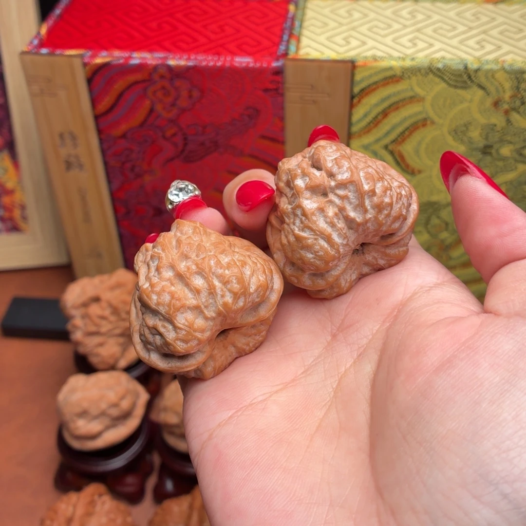 文玩核桃吊坠全品山地蛙 A670 35