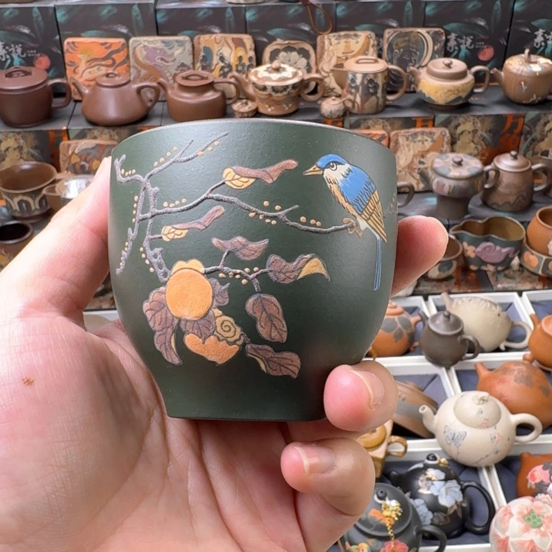 茶壶紫砂100cc主人杯特价