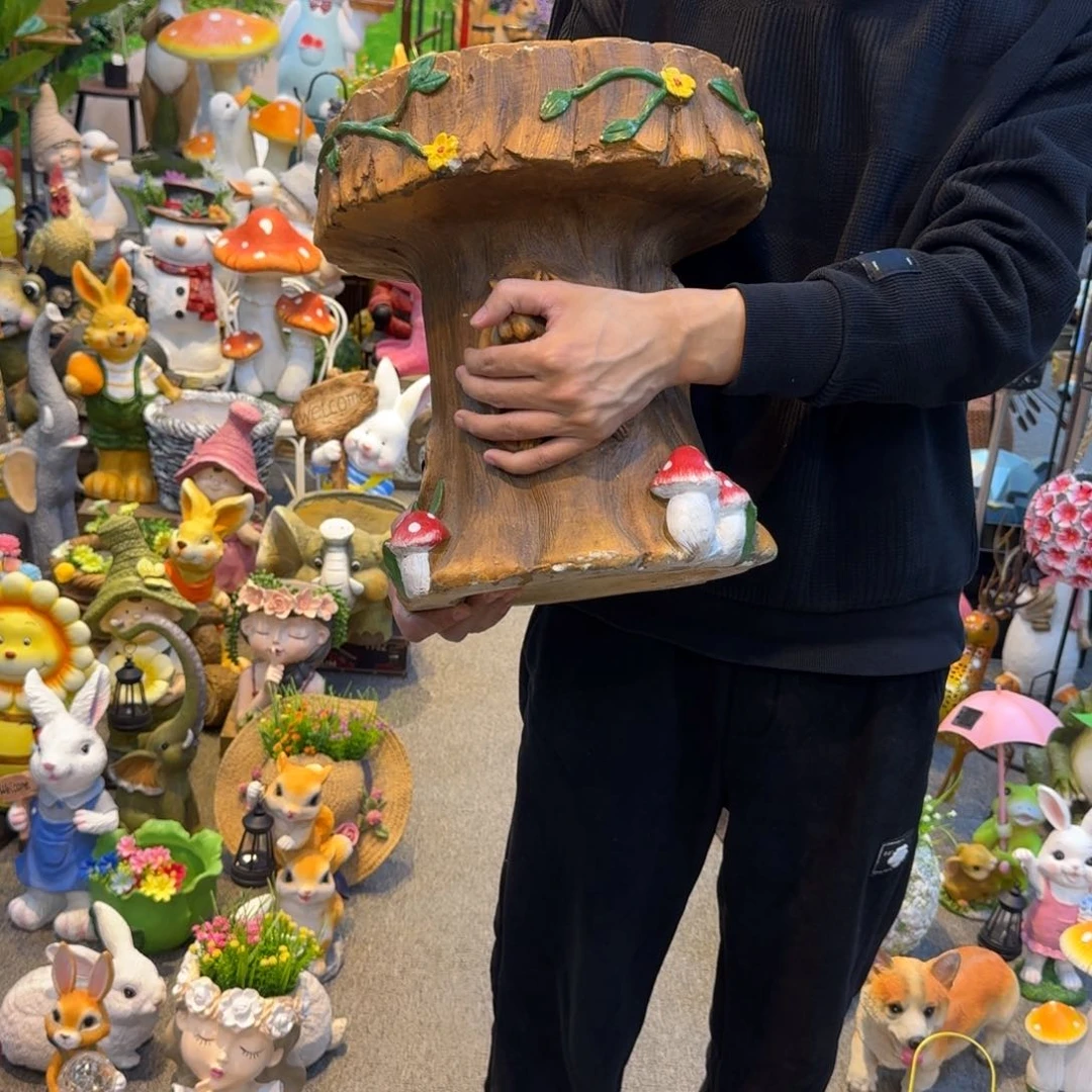 树脂庭院绿化设计风格