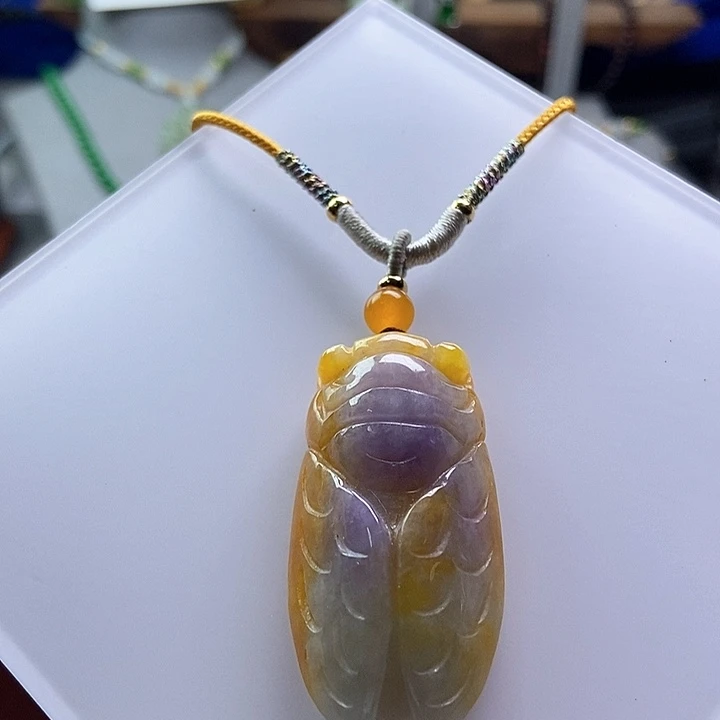 吊坠(赠链)未镶嵌翡翠