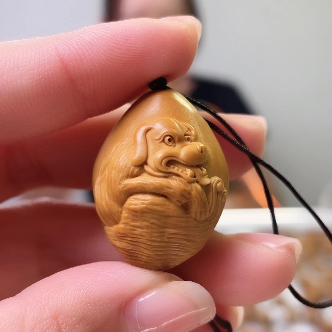 橄榄核吊坠橄榄核