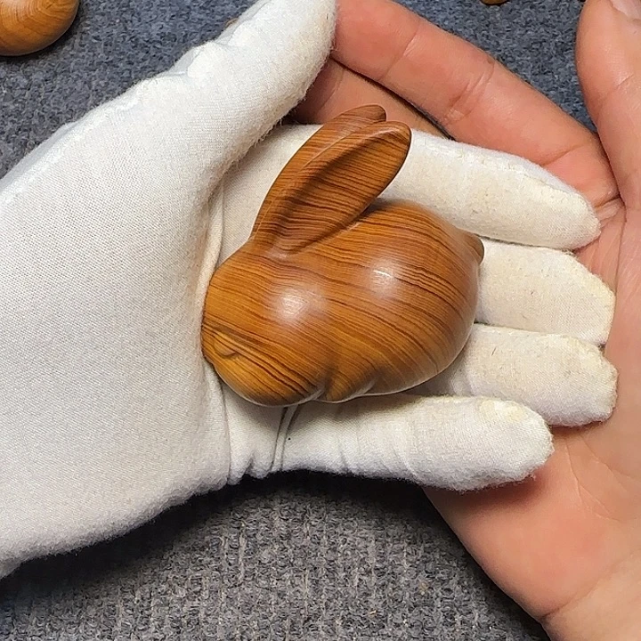 柏木（崖柏）全陈化老料把件
