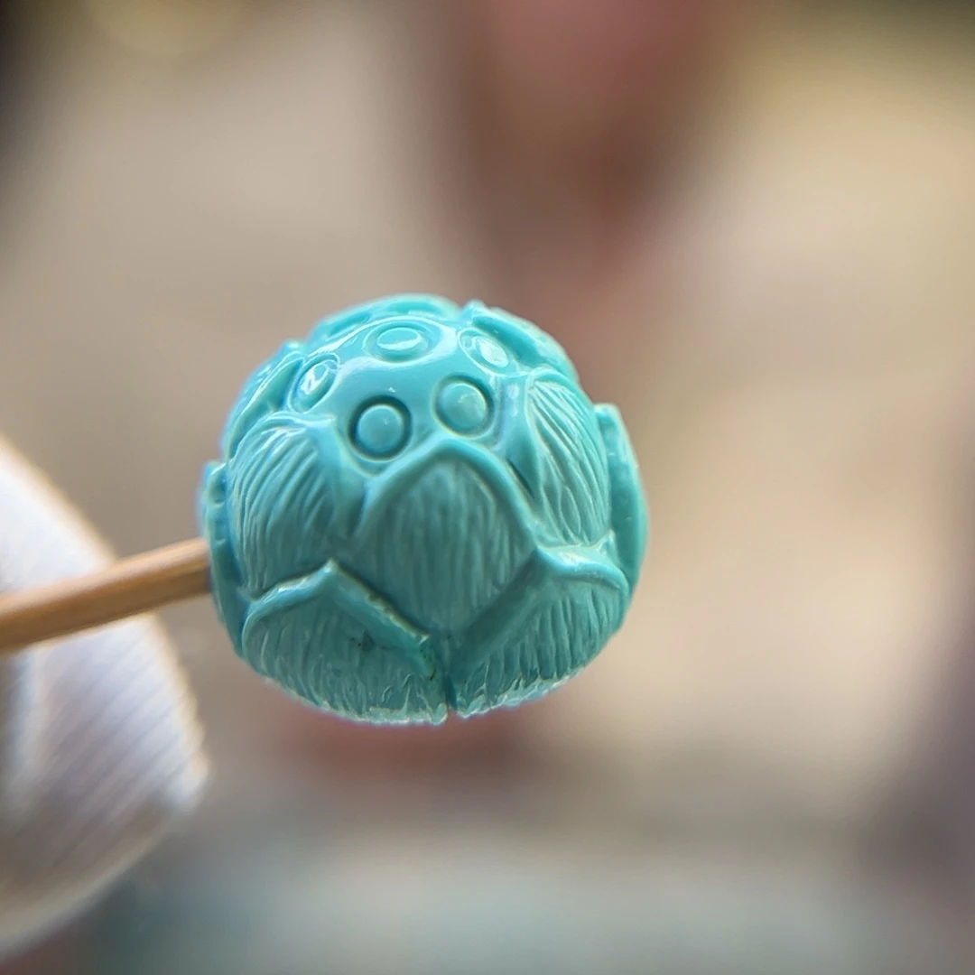 绿松石未镶嵌珠宝奇石14.2