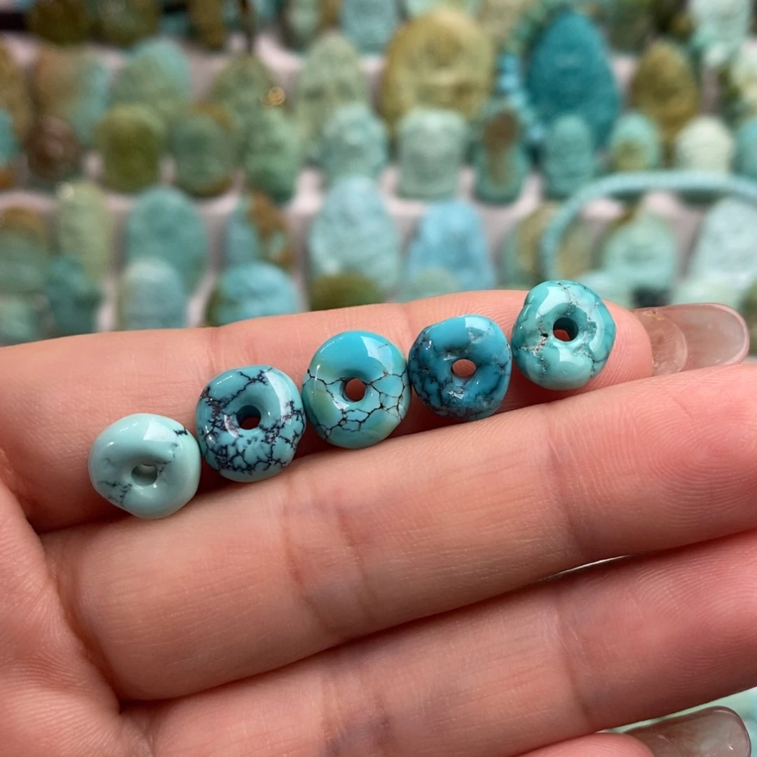 绿松石未镶嵌绿松石