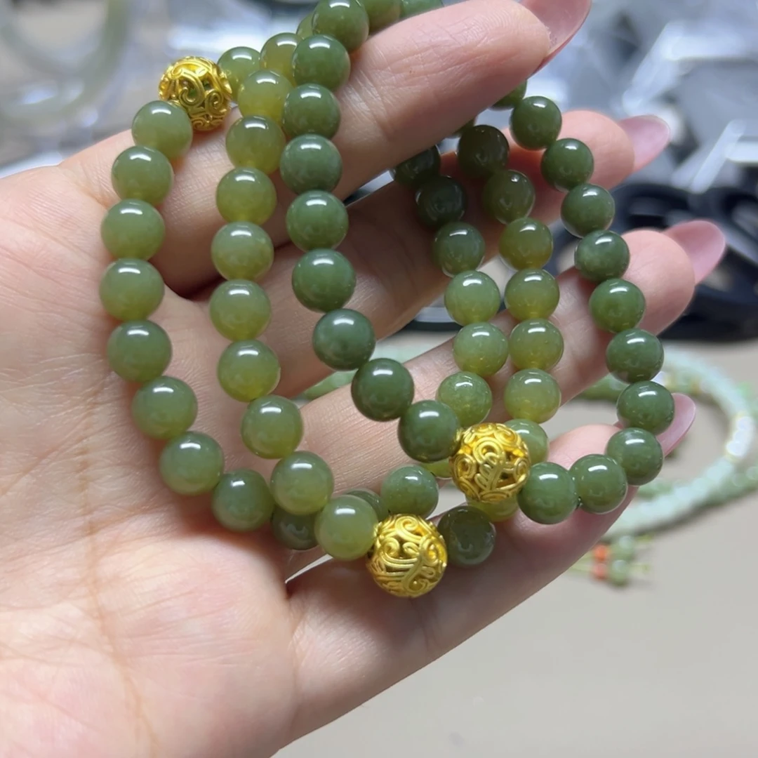 未镶嵌手链和田玉