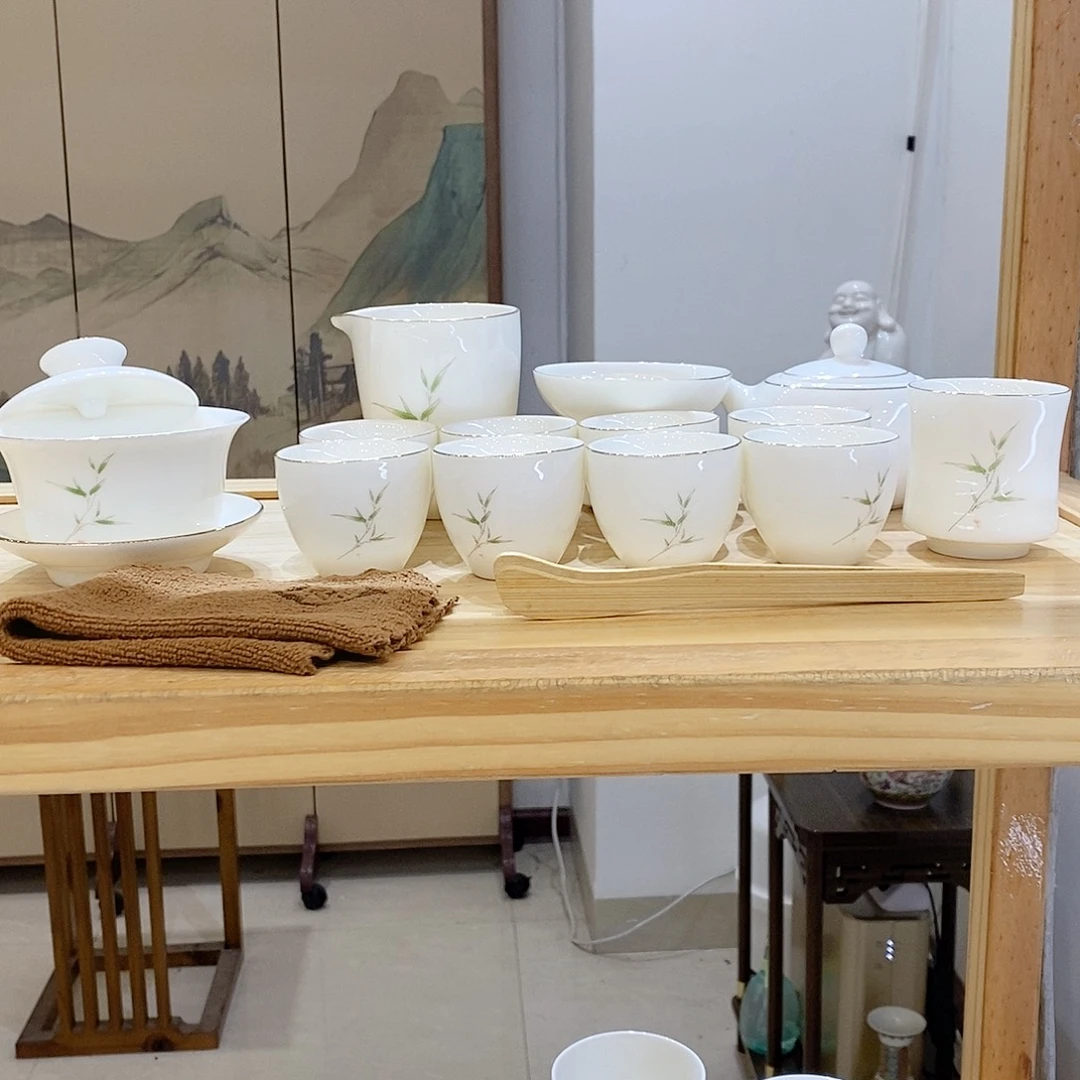 （墨城）羊脂玉瓷羊脂玉瓷