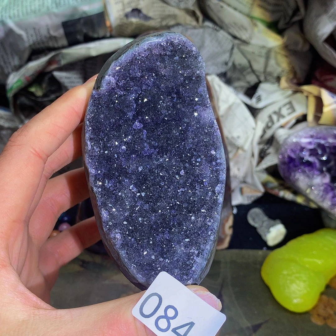 紫晶大型摆件（非配饰）未镶嵌