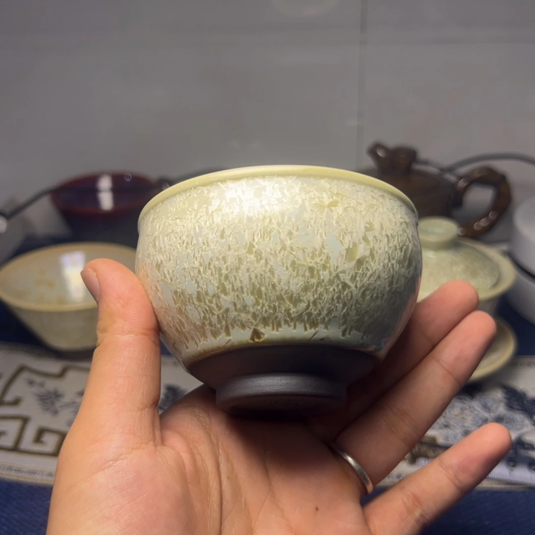 建阳建盏喝茶主人杯