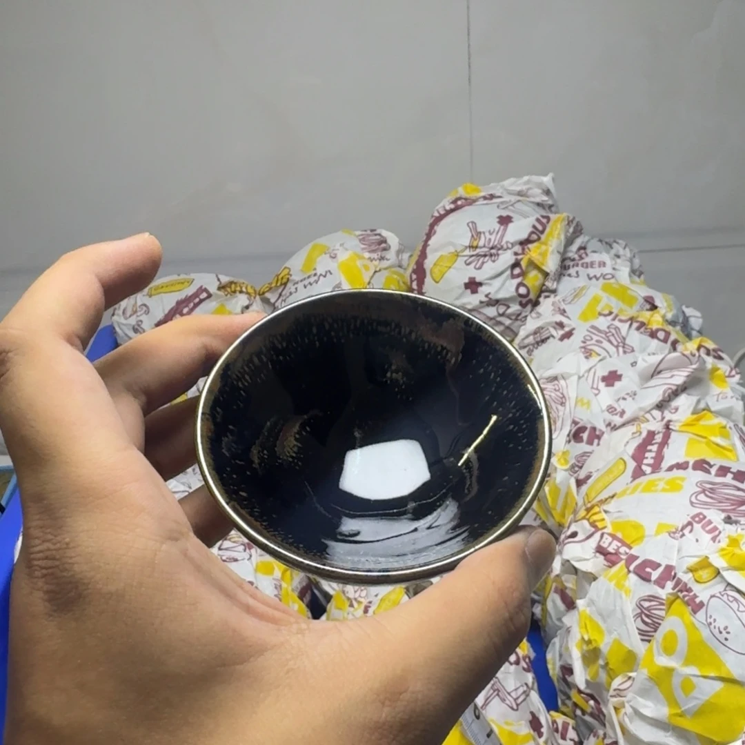 建阳建盏喝茶主人杯