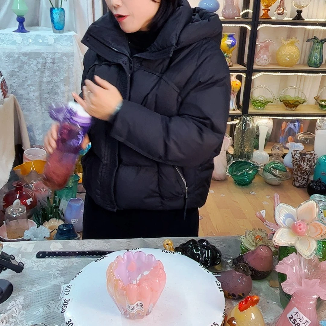 3212 家悦美居琉璃摆件