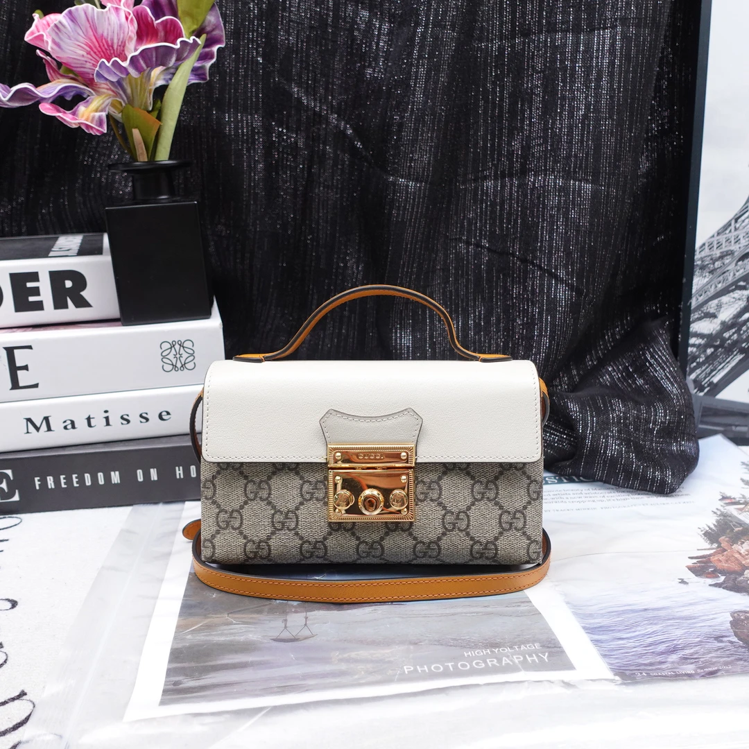 95新 GUCCI/古驰 单肩包/T10248500