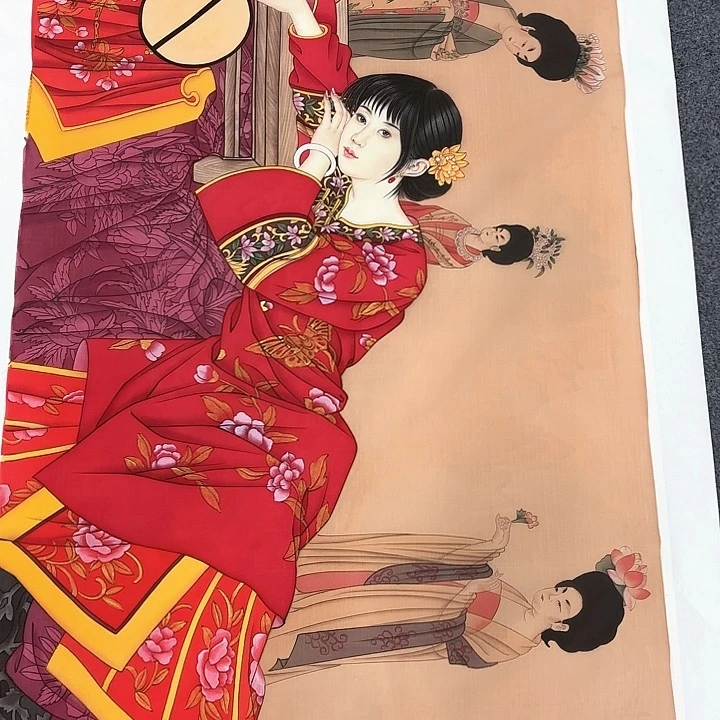 国画作品入选作品