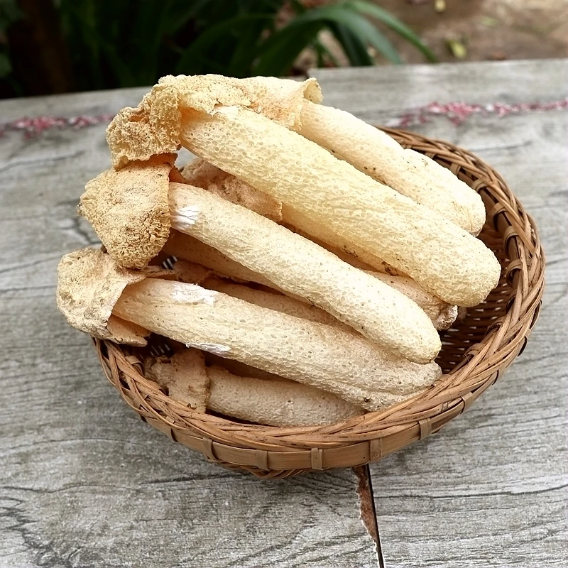 露思推荐竹荪青川助农长裙竹荪煲汤火锅营养美味食材