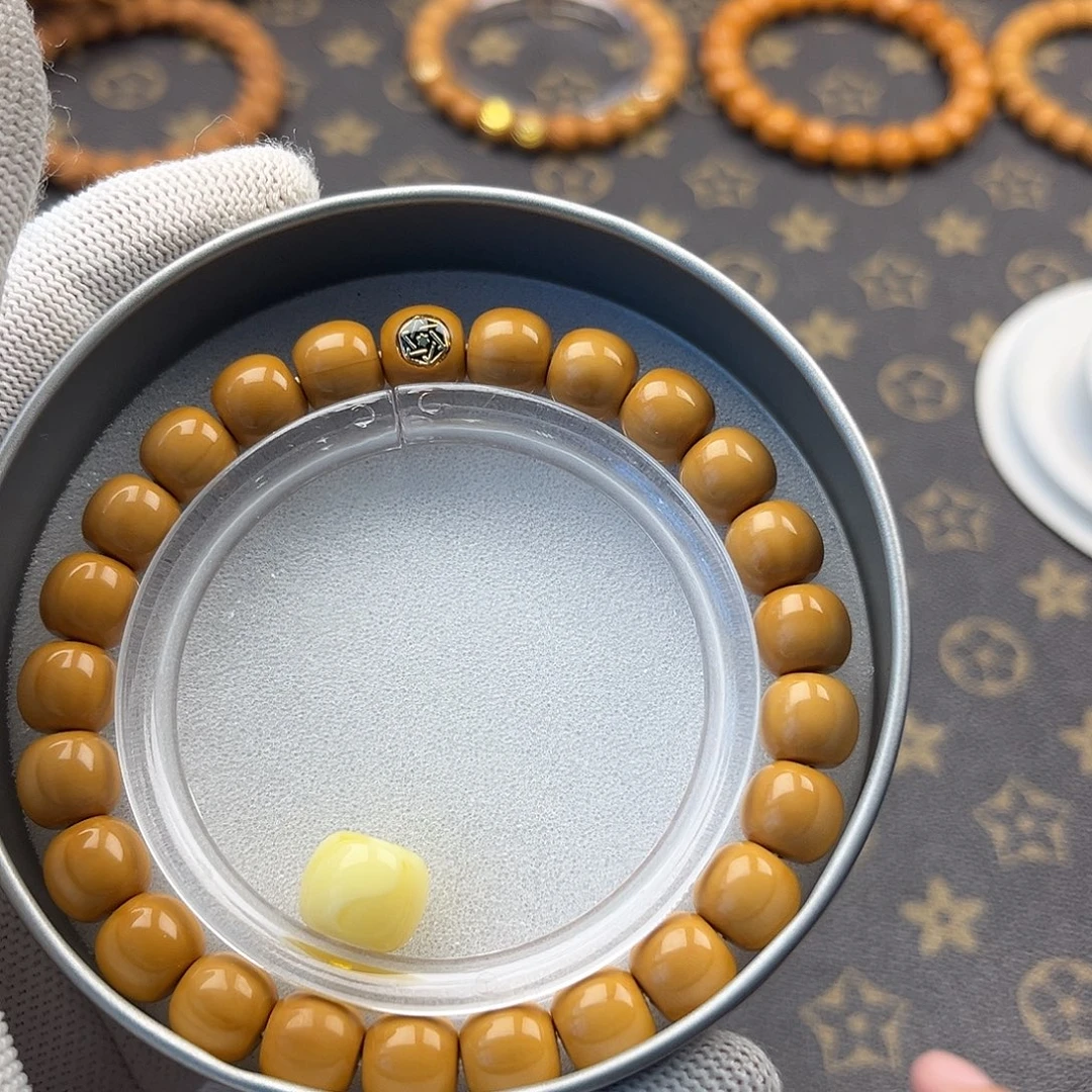 手串猴头核桃老邢全品无暇9➕